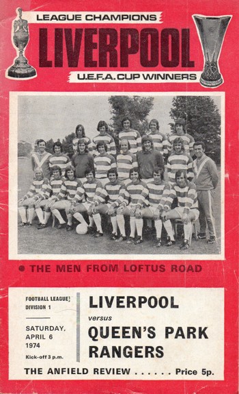Match programme